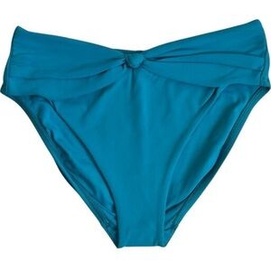 NWOT Robin Piccone Olivia Knot Front Bikini Bottoms